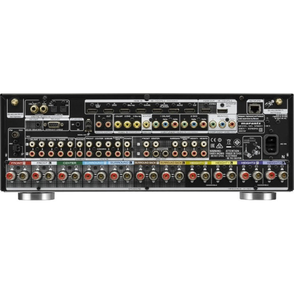 Marantz SR6011 - Ampli Home Cinéma - Noir ou Titane