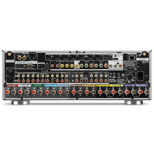 Marantz SR6011 - Ampli Home Cinéma - Noir ou Titane