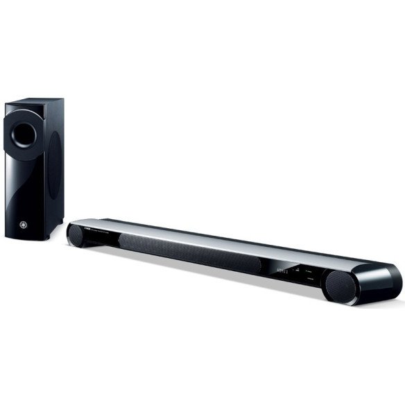 YAMAHA YSP-4300 - Barre de Son slim 7.1 + caisson sans fil ysp4300 Silver