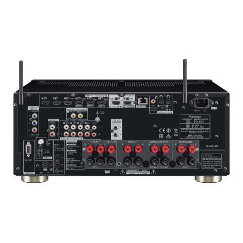 Pioneer SC-LX501 - Ampli Home Cinéma - Noir ou Silver