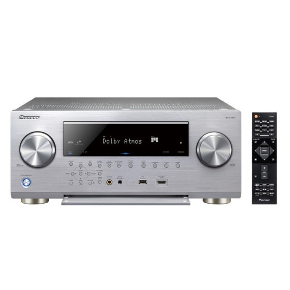 Pioneer SC-LX501 - Ampli Home Cinéma - Noir ou Silver