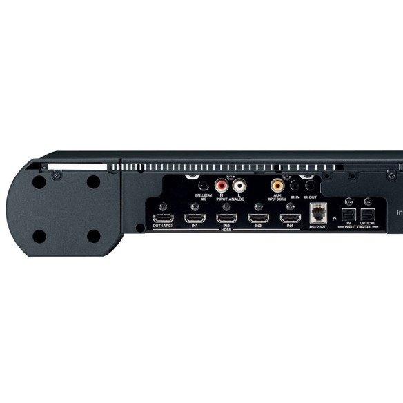 YAMAHA YSP-4300 - Barre de Son slim 7.1 + caisson sans fil ysp4300 Noir ou Silver
