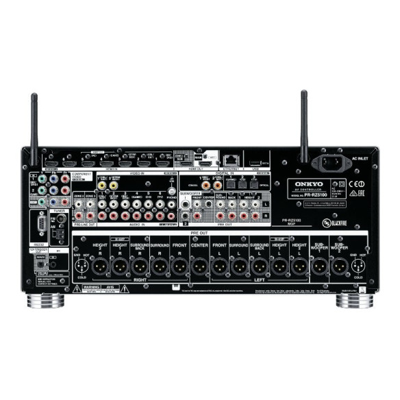 Onkyo PR-RZ5100 - Préampli Home Cinéma - Noir