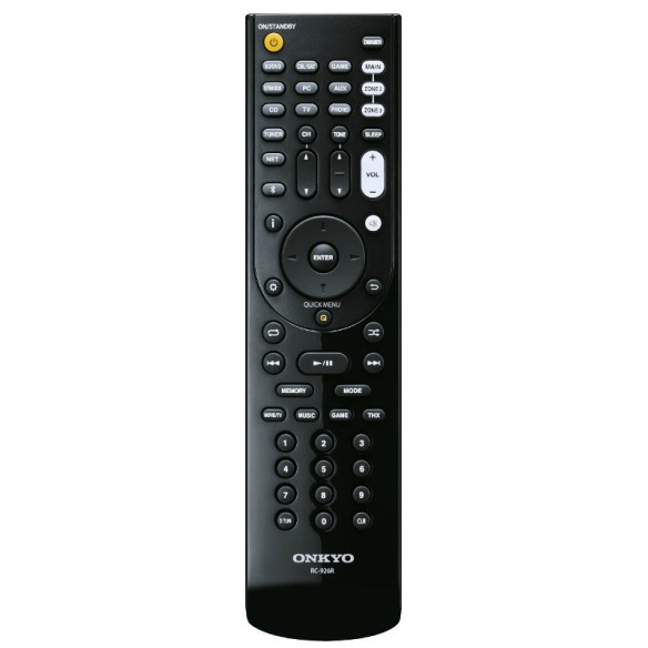Onkyo PR-RZ5100 - Préampli Home Cinéma - Noir