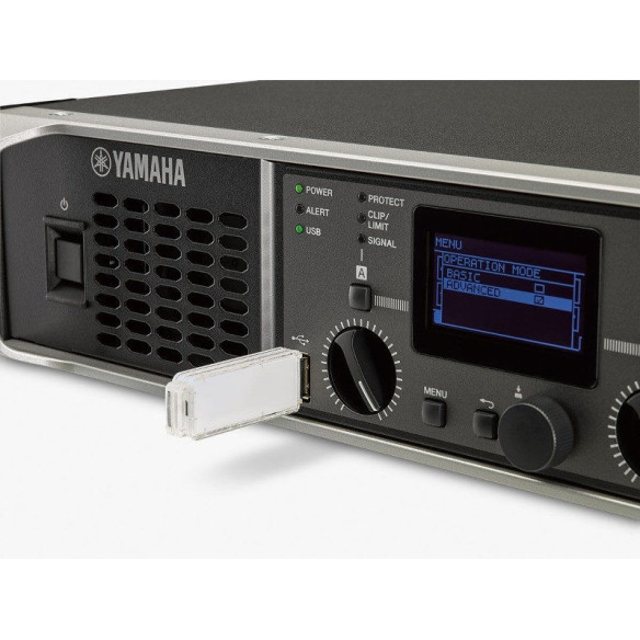 Yamaha PX5 - Ampli de Puissance - Noir