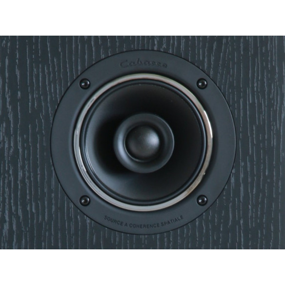 Cabasse Jersey MC170 - Enceintes Colonnes - Noir, Laqué blanc ou Chêne foncé