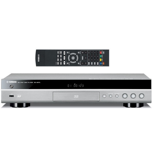 YAMAHA BD-S673 - Lecteur Bluray 3D bds673 Silver
