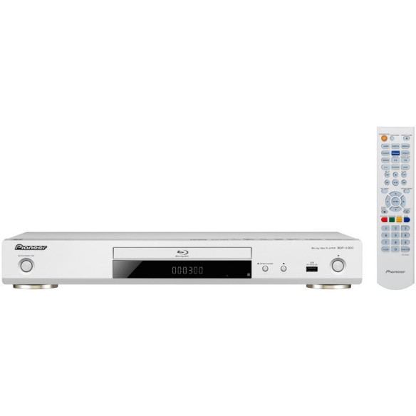 Pioneer BDP-X300 - Platine Blu-Ray - Noir ou Silver