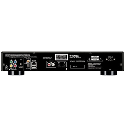 YAMAHA BD-S673 - Lecteur Bluray 3D bds673 black ou Silver