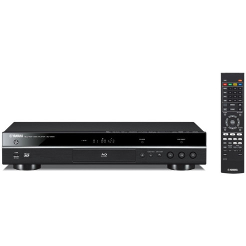 Yamaha BD-S681 - Lecteur Blu-Ray - Noir ou Titane