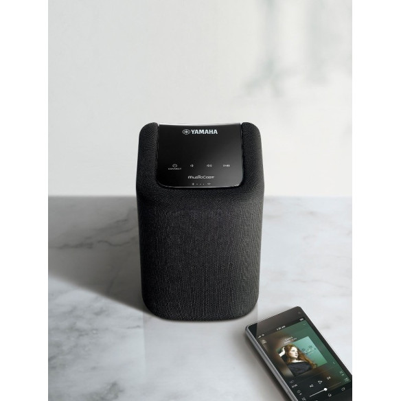 Yamaha WX-010 - Système Audio Multimédia - Noir ou Blanc
