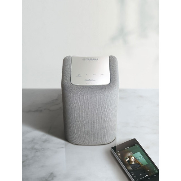 Yamaha WX-010 - Système Audio Multimédia - Noir ou Blanc