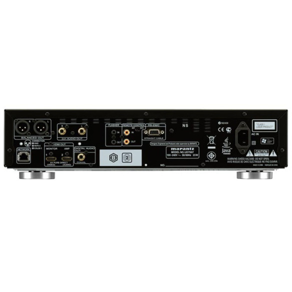 MARANTZ UD7007 - Lecteur Bluray 3D UD-7007 black ou Silver Gold