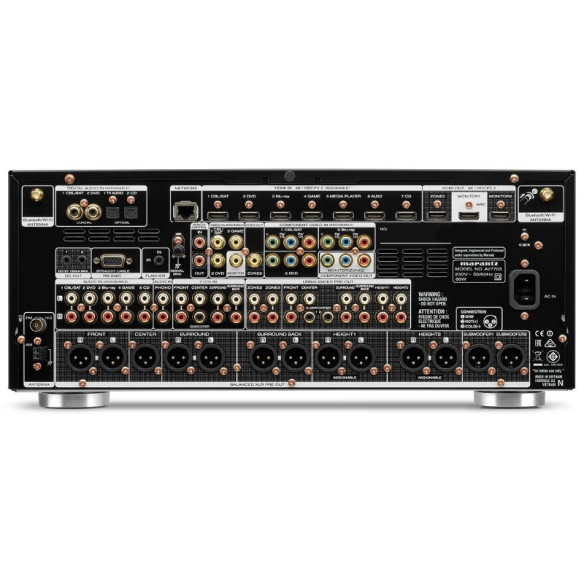 Marantz AV7703 - Préampli Home Cinéma - Noir