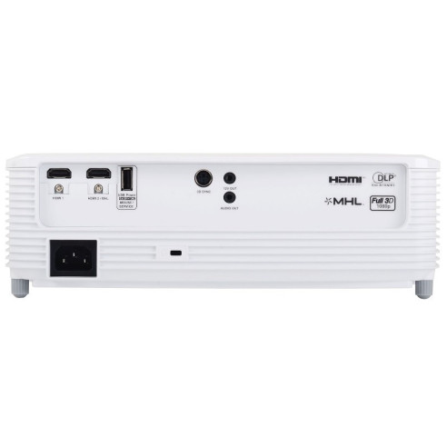 Optoma HD27 - Vidéo Projecteur - Blanc