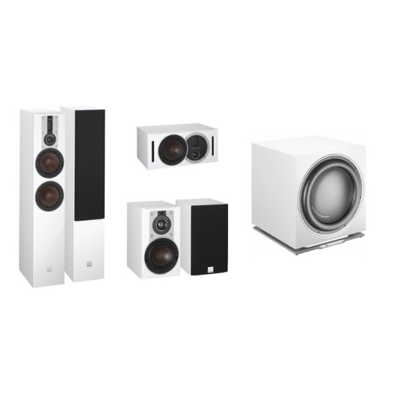 Dali Opticon 5.1 - Pack 5.1 - Noir, Blanc ou Noyer