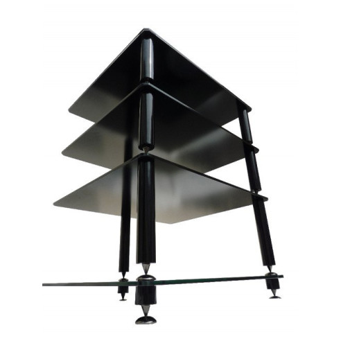 Norstone Bergen 2 - Meuble hifi audiophile sur pointe