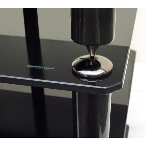 Norstone Bergen 2 - Meuble hifi audiophile sur pointe