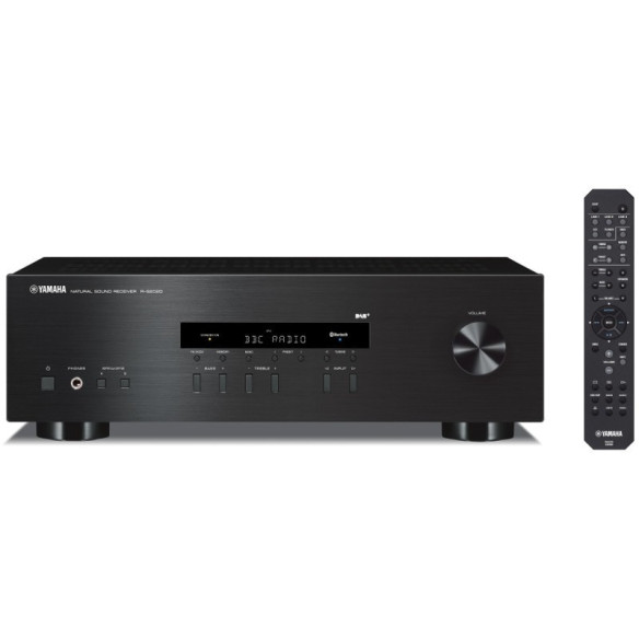 Yamaha R-S202D - Ampli Stéréo - Noir ou Silver
