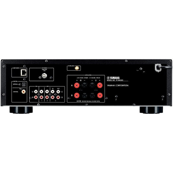 Yamaha R-N402D - Ampli Stéréo - Noir ou Silver