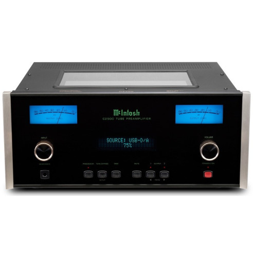 McIntosh C2500 - Préampli Stéréo à Tube - Noir