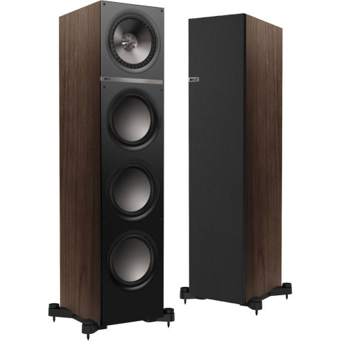 KEF Q900 - Enceintes colonnes Noyer