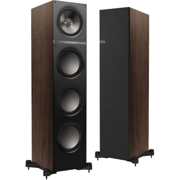 KEF Q900 - Enceintes colonnes Noyer