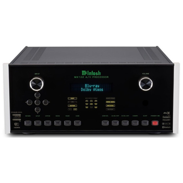 McIntosh MX122 - Préampli Home Cinéma - Noir