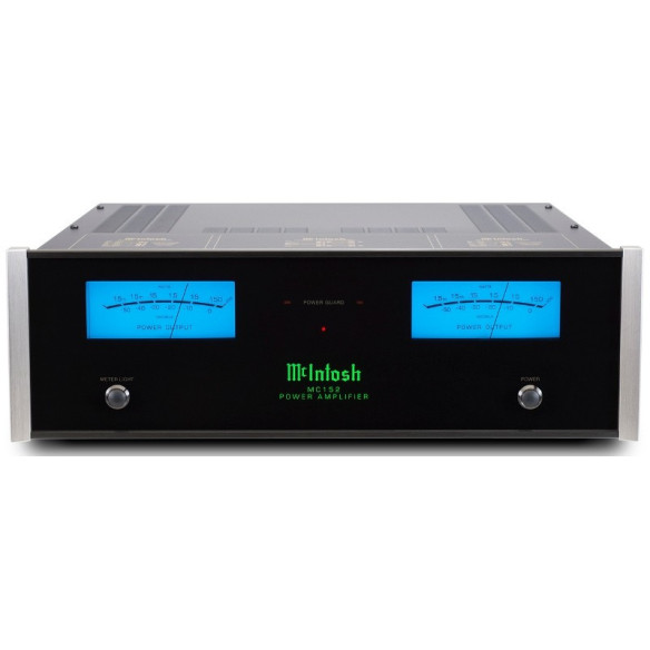 McIntosh MC152 - Bloc de Puissance 2x 150W - Noir