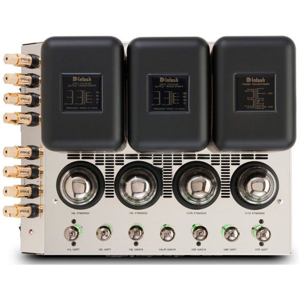 McIntosh MC275 V6 - Bloc de Puissance à Tubes - Noir