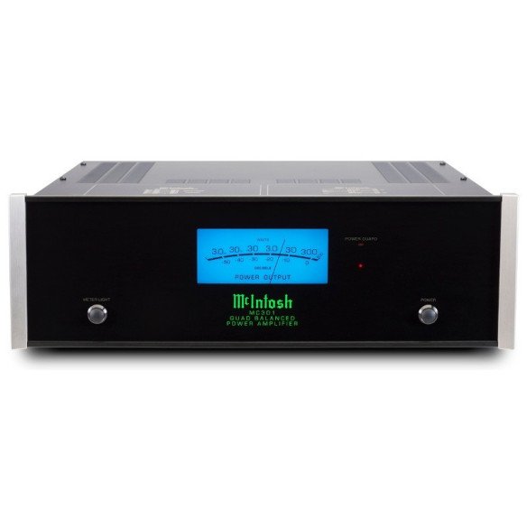McIntosh MC301 - Bloc de Puissance - Noir