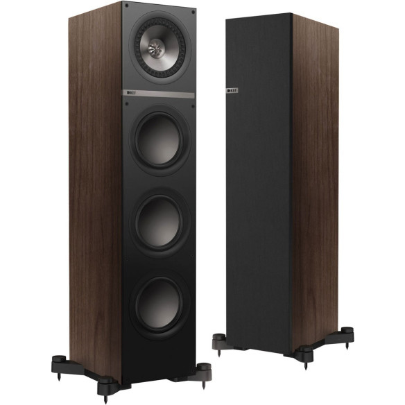 KEF Q700 - Enceintes colonnes Noyer Diapason d'Or 2011