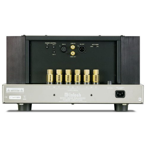 McIntosh MC601 - Bloc de Puissance - Noir