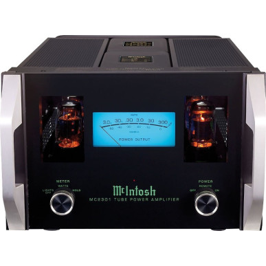 McIntosh MC2301 - Bloc de Puissance à Tubes 1x300W - Noir