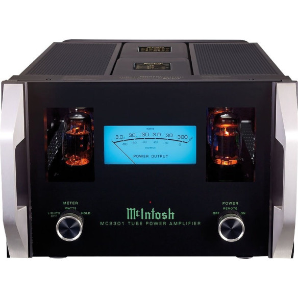 McIntosh MC2301 - Bloc de Puissance à Tubes 1x300W - Noir