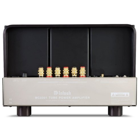 McIntosh MC2301 - Bloc de Puissance à Tubes 1x300W - Noir