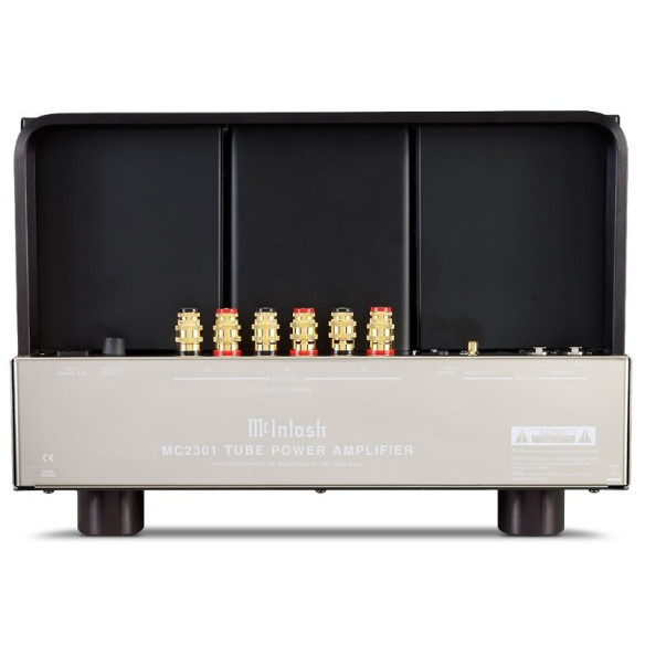 McIntosh MC2301 - Bloc de Puissance à Tubes 1x300W - Noir