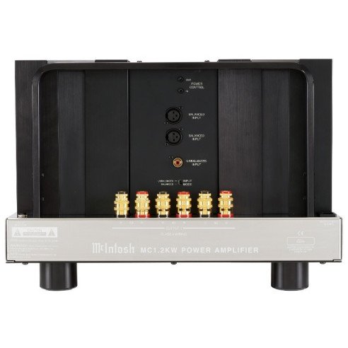 McIntosh MC1.2KW - Bloc de Puissance - Noir