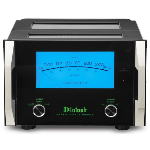 McIntosh MC2KW - Bloc de Puissance mono 1x2000W - Noir