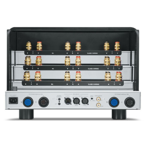 McIntosh MC2KW - Bloc de Puissance mono 1x2000W - Noir