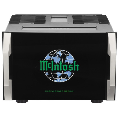 McIntosh MC2KW - Bloc de Puissance mono 1x2000W - Noir