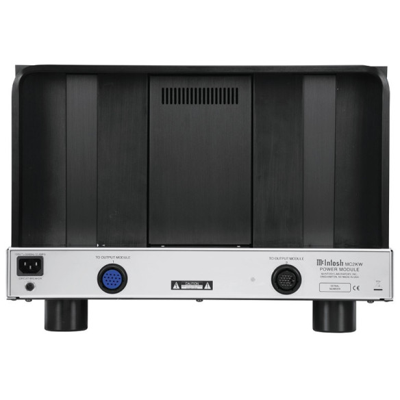 McIntosh MC2KW - Bloc de Puissance mono 1x2000W - Noir