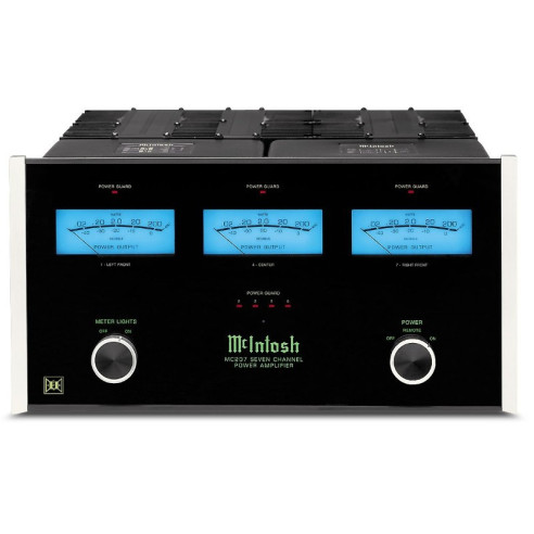 McIntosh MC207 - Bloc de Puissance - Noir