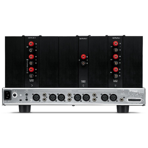 McIntosh MC207 - Bloc de Puissance - Noir