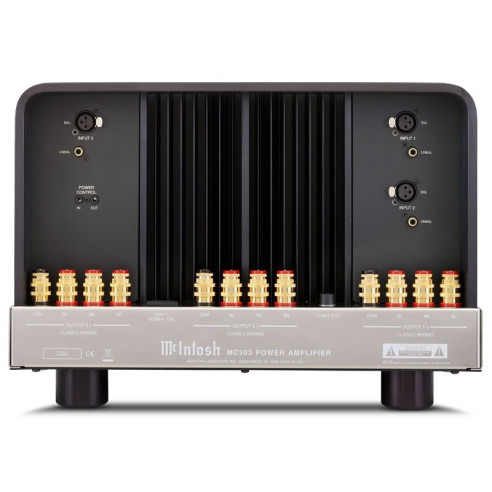 McIntosh MC303 - Bloc de Puissance 3x300W - Noir