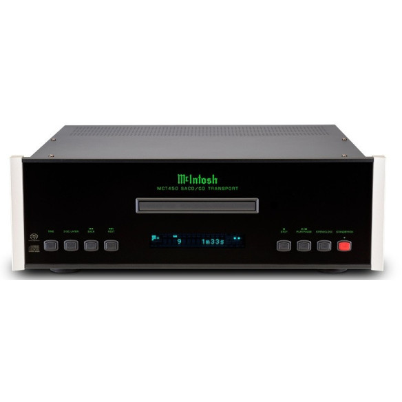 McIntosh MCT450 - Transport Lecteur CD & SACD - Noir