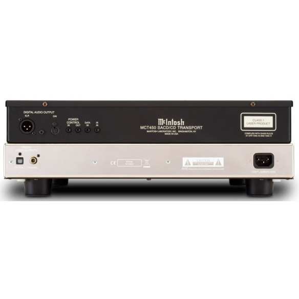 McIntosh MCT450 - Transport Lecteur CD & SACD - Noir