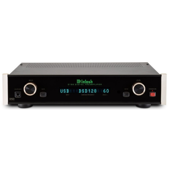 McIntosh D150 - Préampli Digital Stéréo - Noir