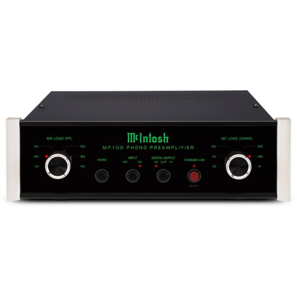 McIntosh MP100 - Préampli Phono - Noir