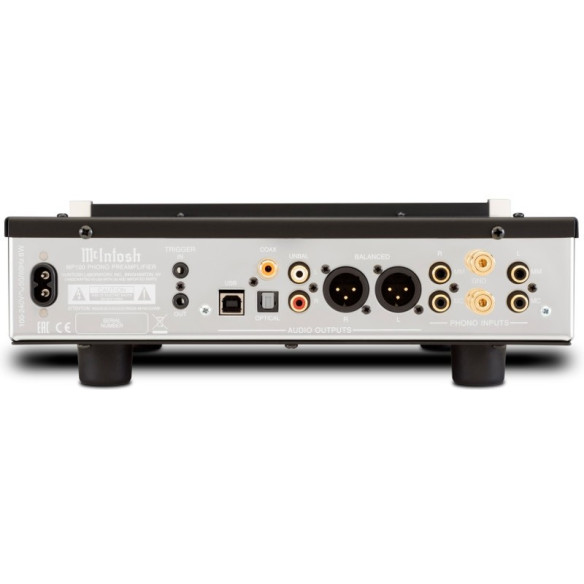 McIntosh MP100 - Préampli Phono - Noir